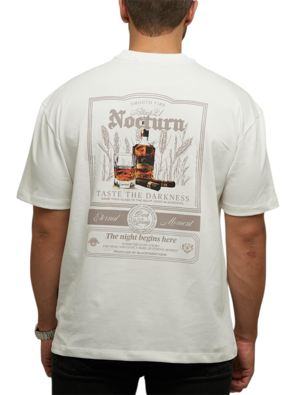 CAMISETA NOCTUR BEIGE