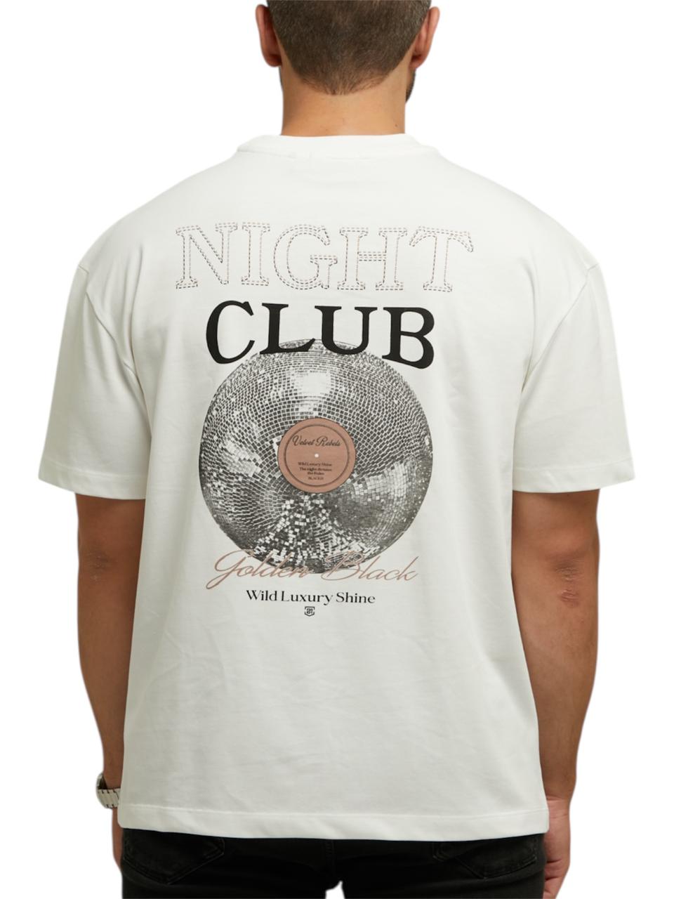 CAMISETA VELVET BEIGE