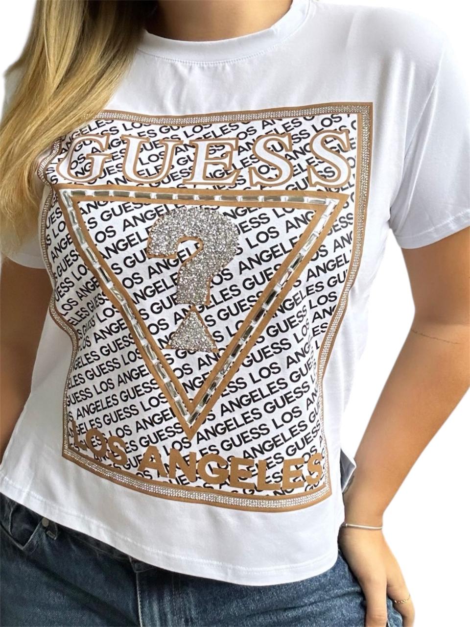 BLUSA CUADROS STRASS