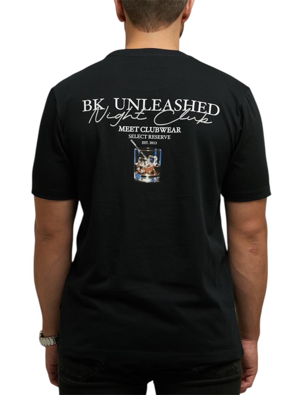 CAMISETA BLACK NIGHT NEGRO