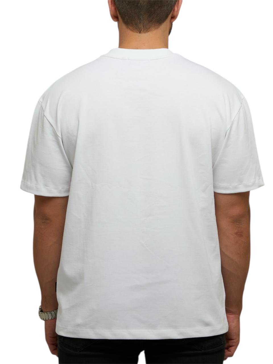 CAMISETA SOPHISTICATION BLANCO