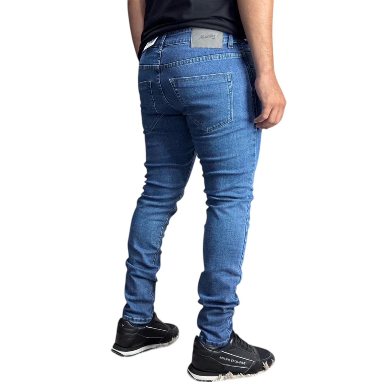 JEAN SKINNY AZUL