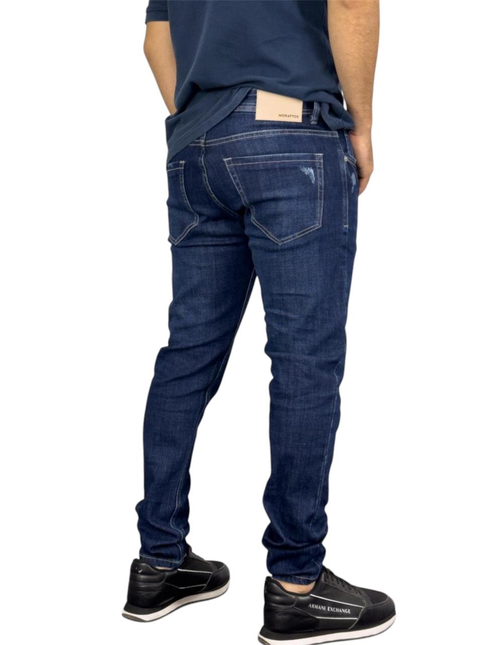 JEAN SKINNY CLASICO AZUL OSCURO