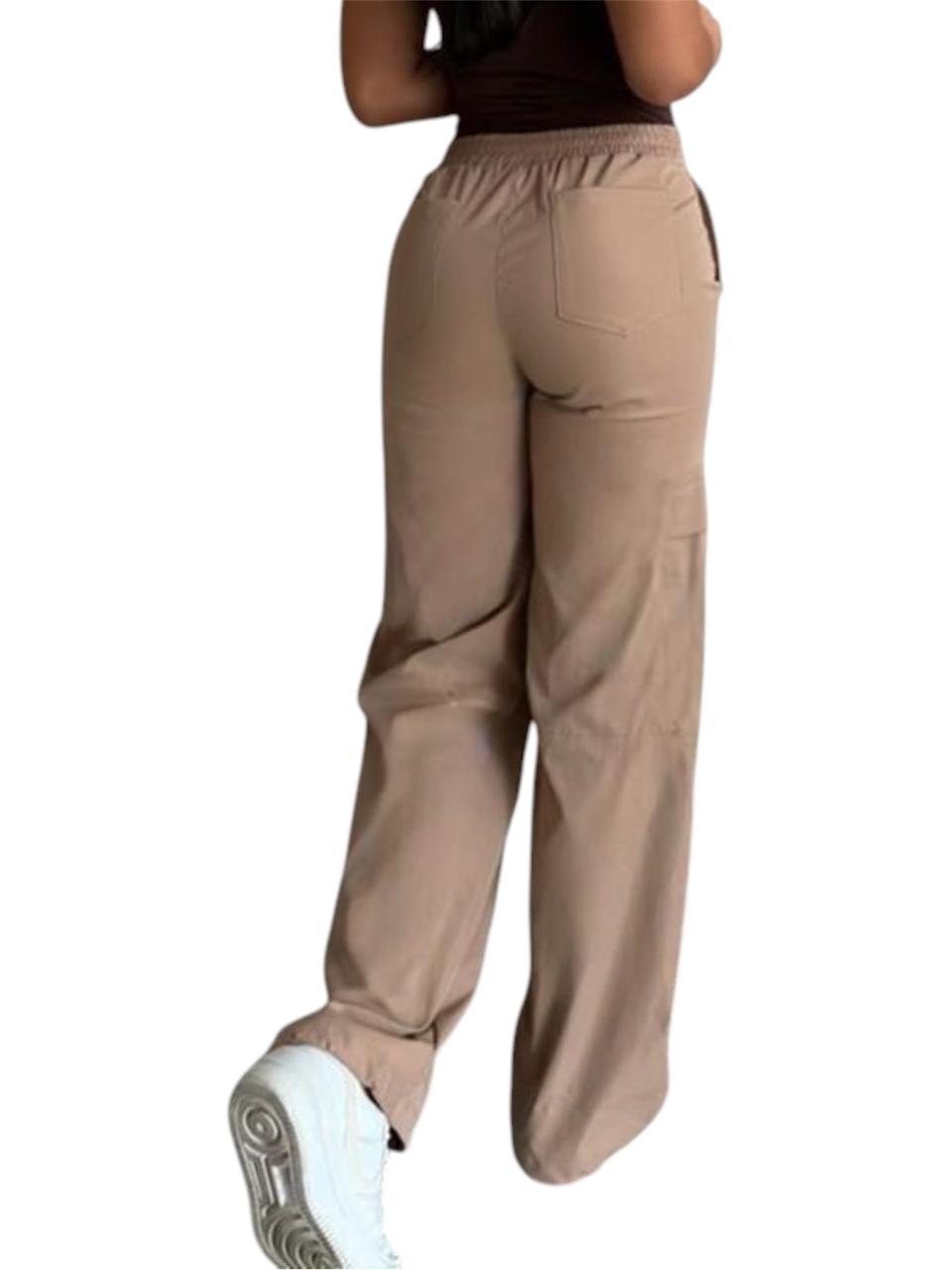 PANTALON CARGO BEIGE