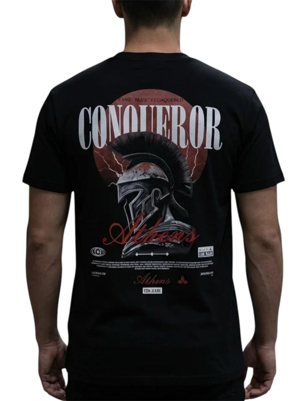 CAMISETA FOKER NEGRO