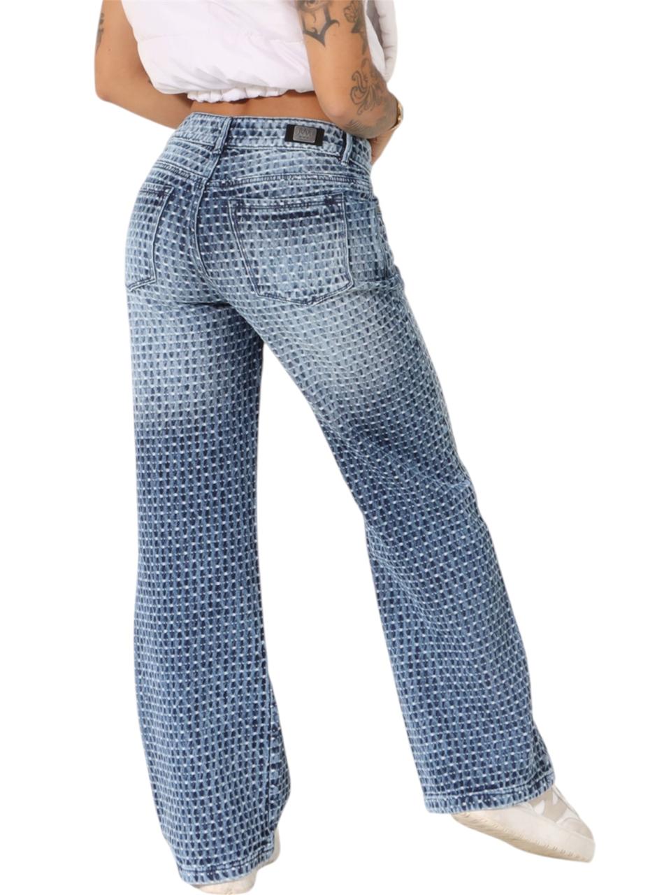 PANTALON DISEÑO AZUL