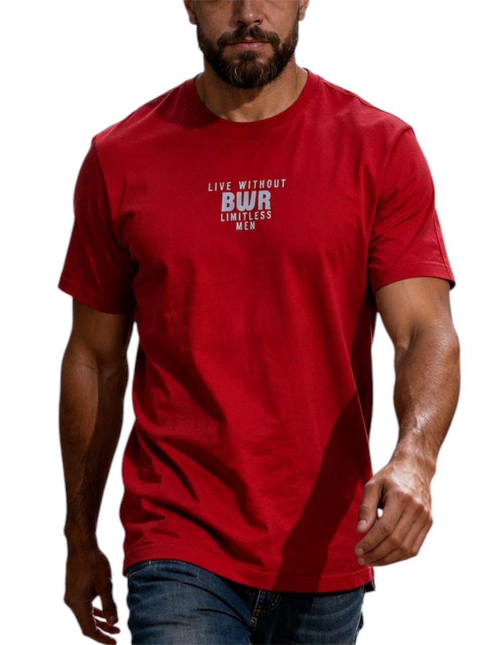 CAMISETA OVERSIZED ROJA
