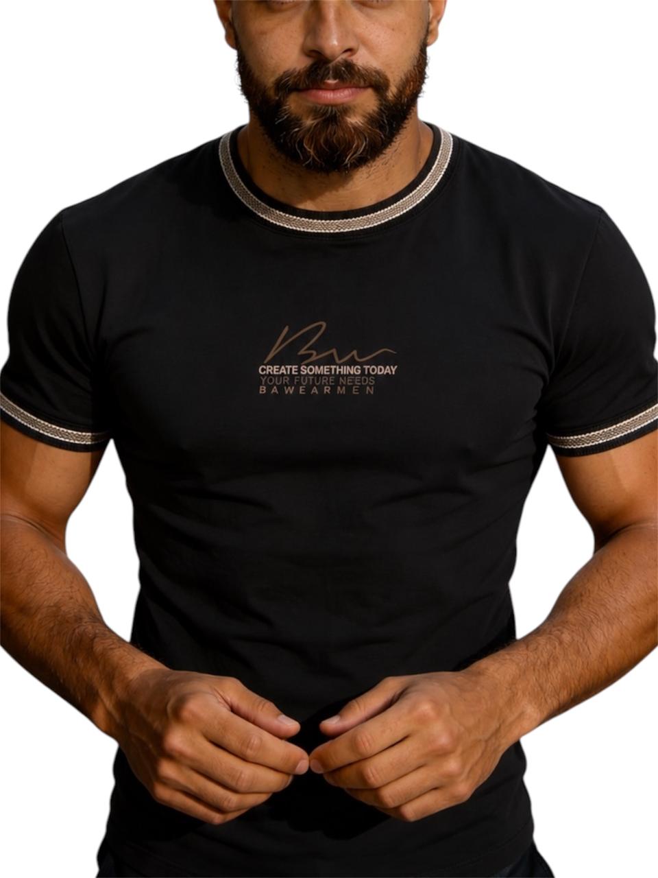CAMISETA CUELLO DISEÑO