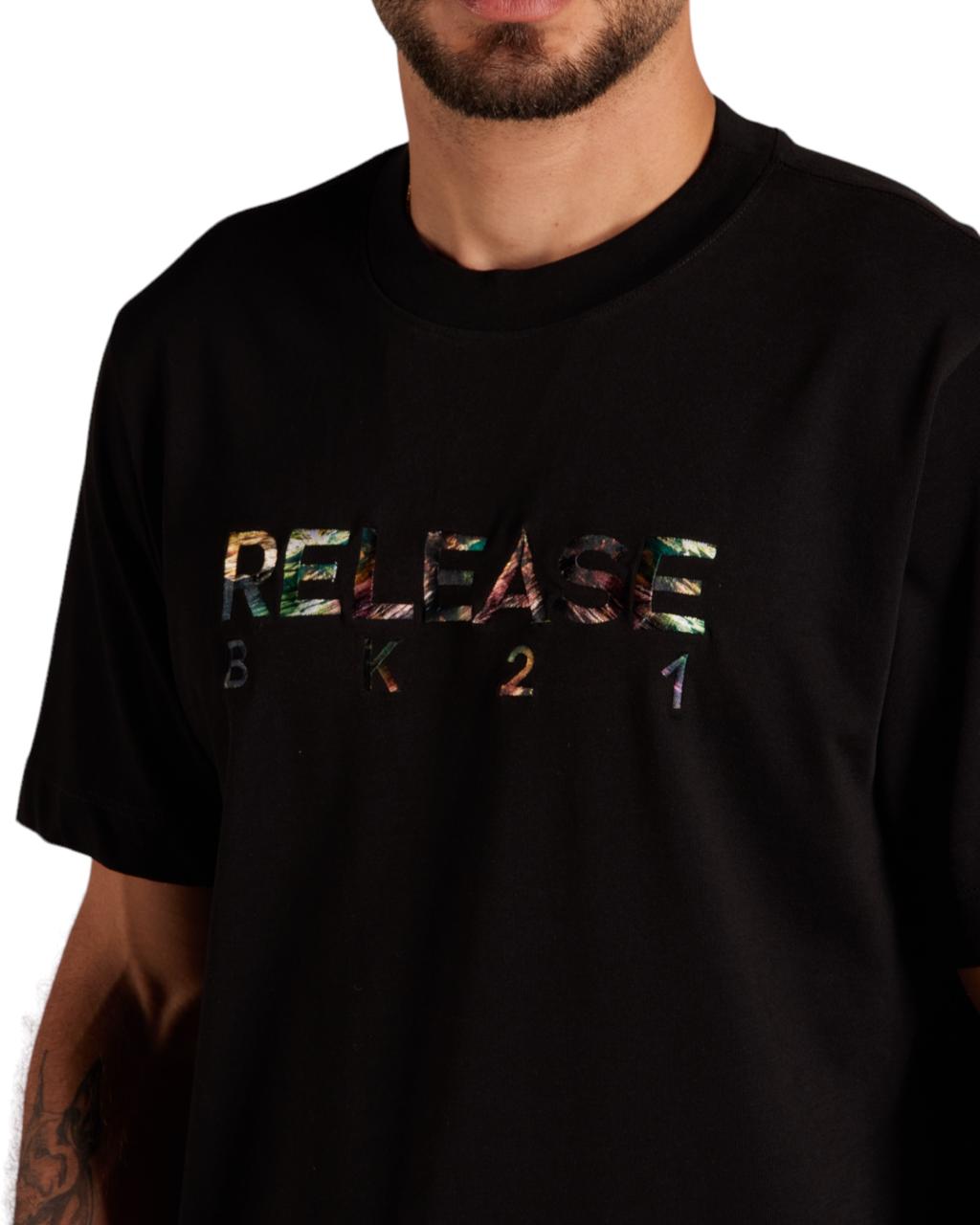 CAMISETA EXCESSIVE RELEASE NEGRO