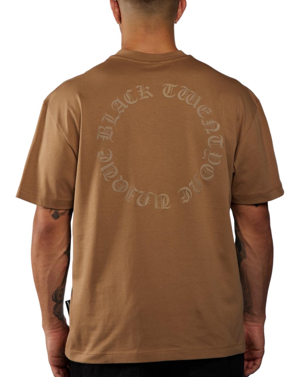 CAMISETA EXTRAVAGANT OVERSIZED CAFE