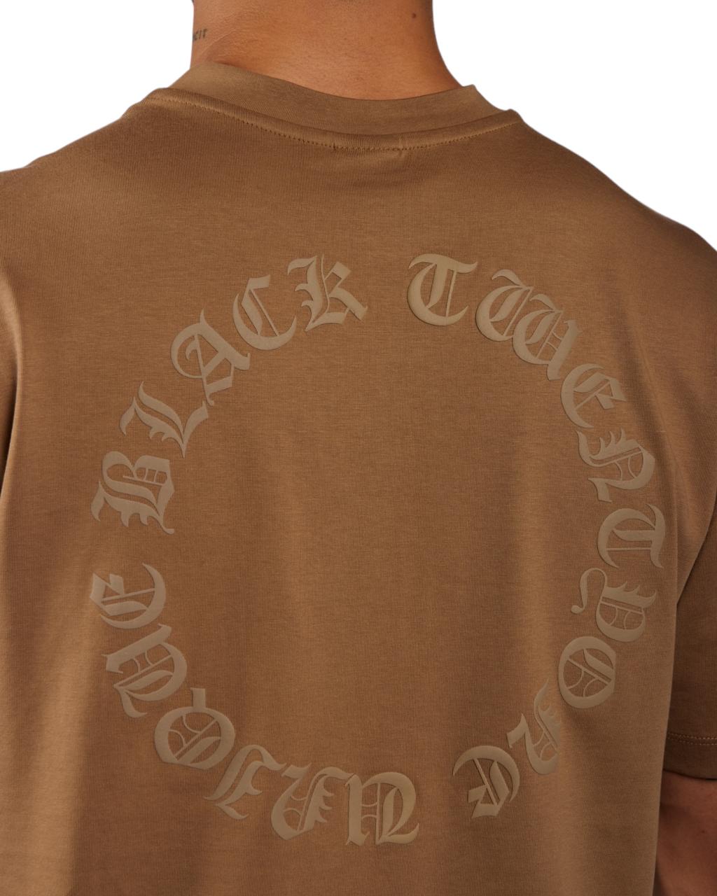 CAMISETA EXTRAVAGANT OVERSIZED CAFE