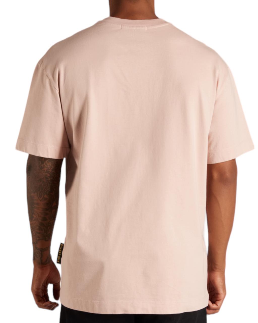 CAMISETA OVERSIZED EXCESSIVE BK ROSADO
