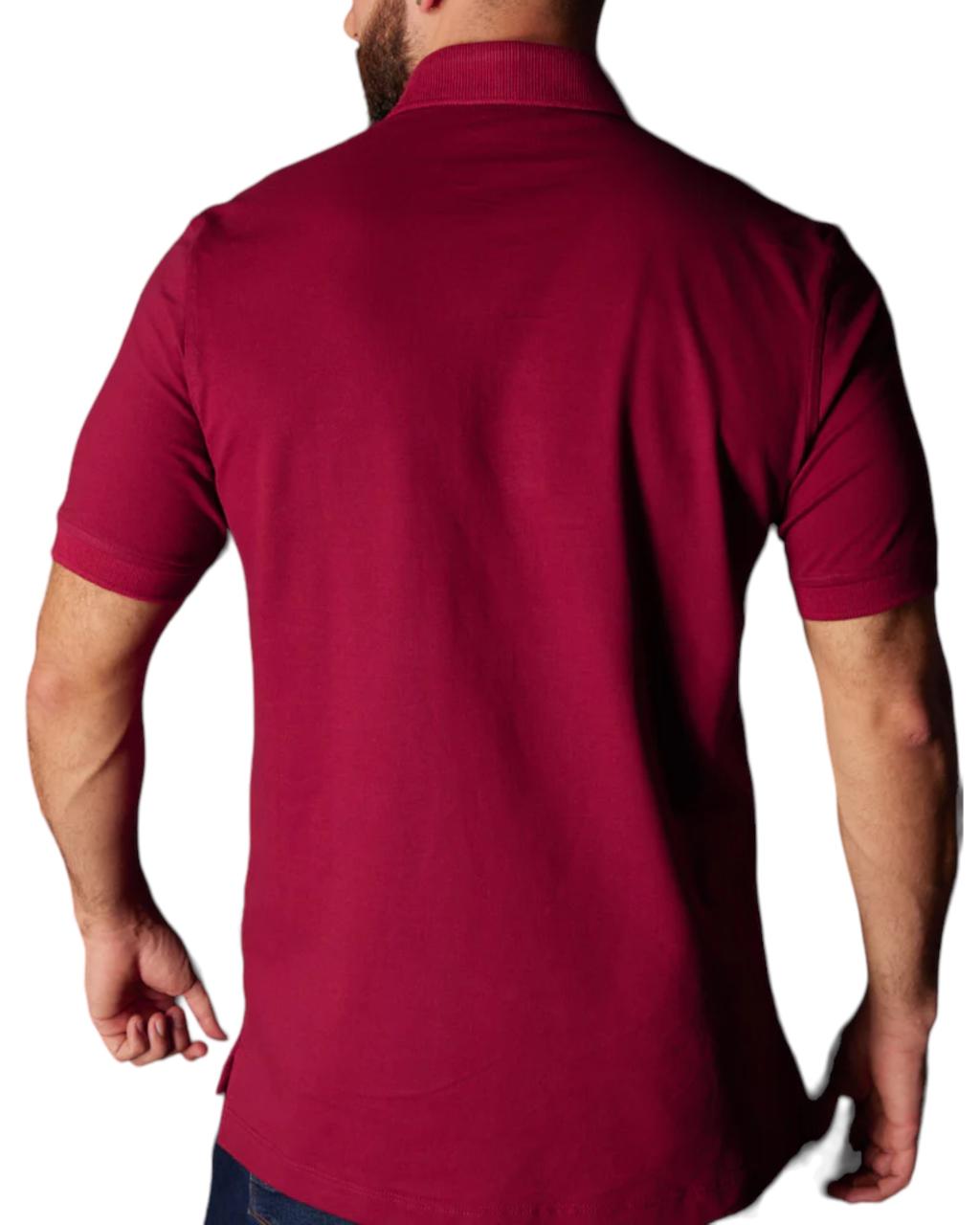 POLO EXTRAVAGANT BASICO VINOTINTO