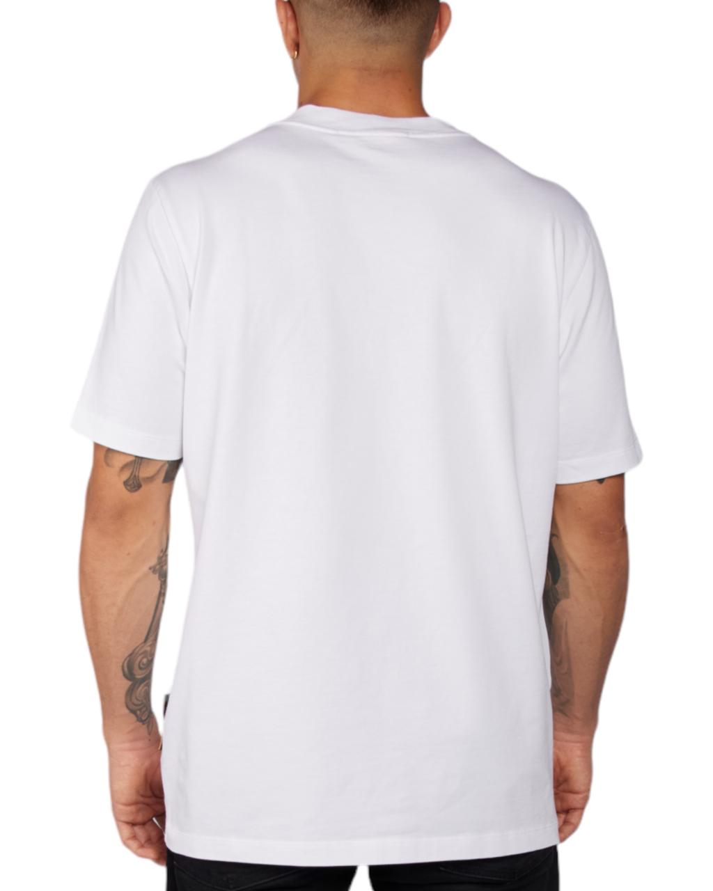 CAMISETA EXCESSIVE MONUMENT BLANCO