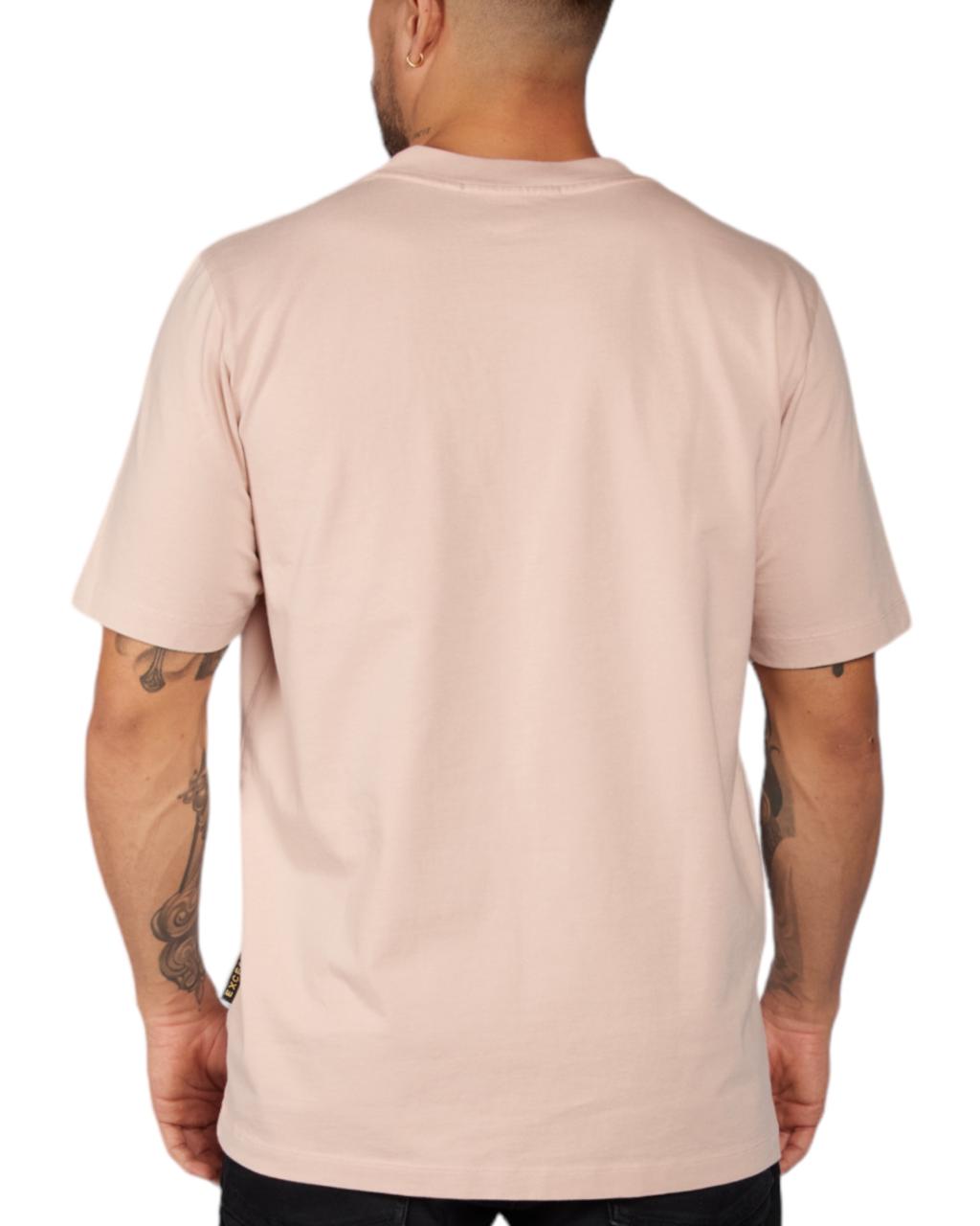 CAMISETA EXCESSIVE MONUMENT ROSADO