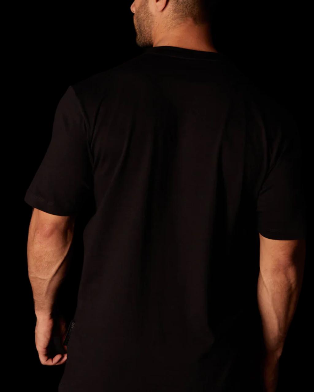 CAMISETA EXTRAVAGANT CLASICA NEGRO