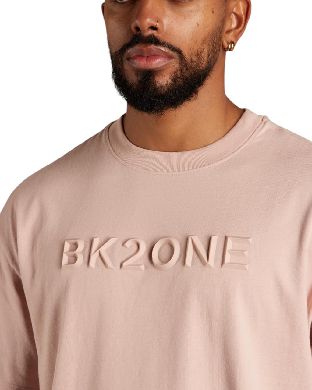 CAMISETA BK2 ONE OVERSIZED EXCESSIVE ROSADO