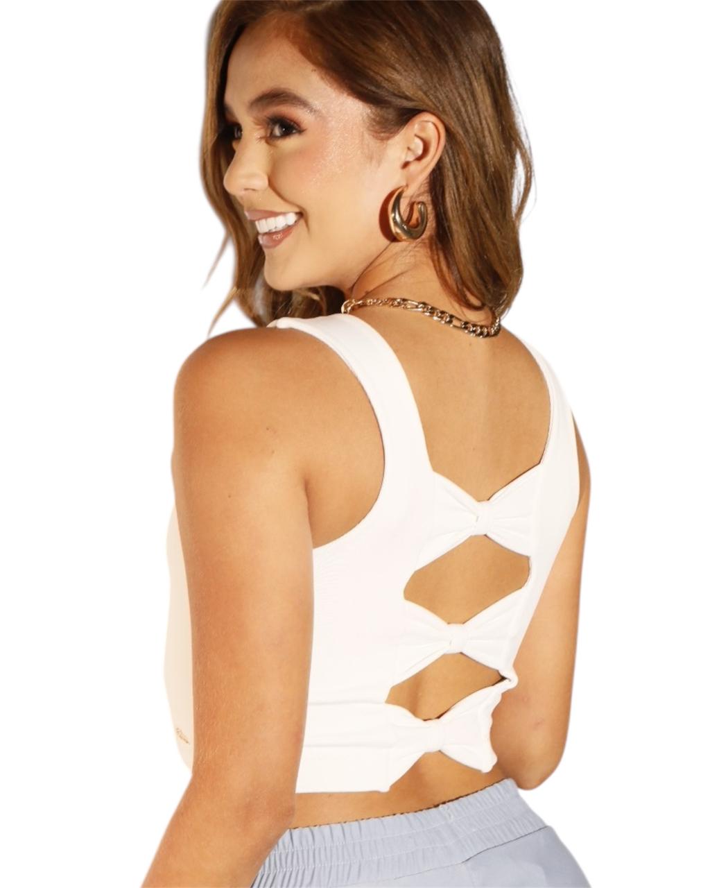 BLUSA ANITA ESCOTE ESPALDA