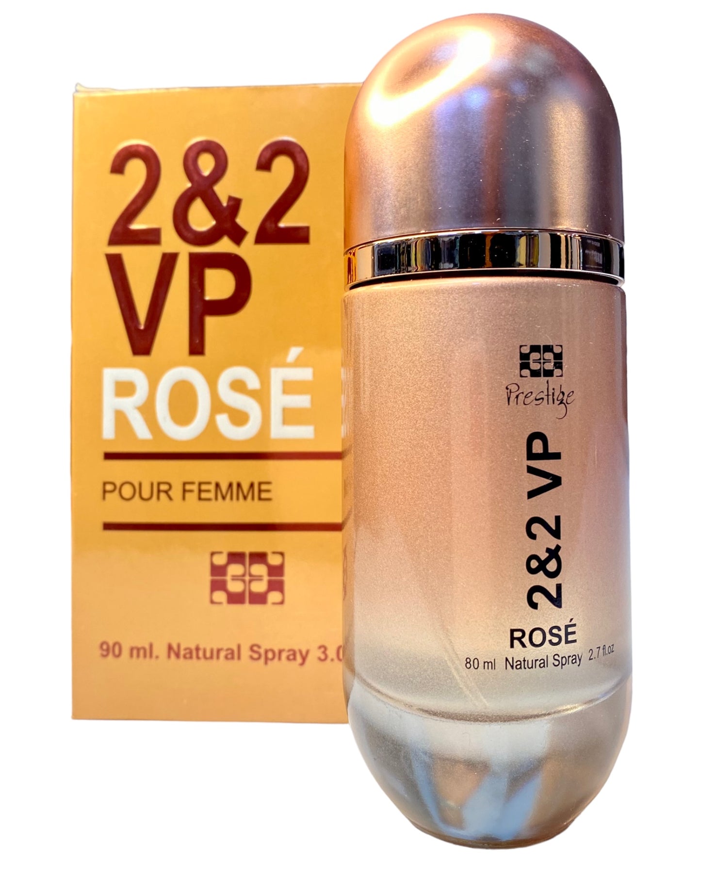 PRESTIGE 2&2 VP ROSE