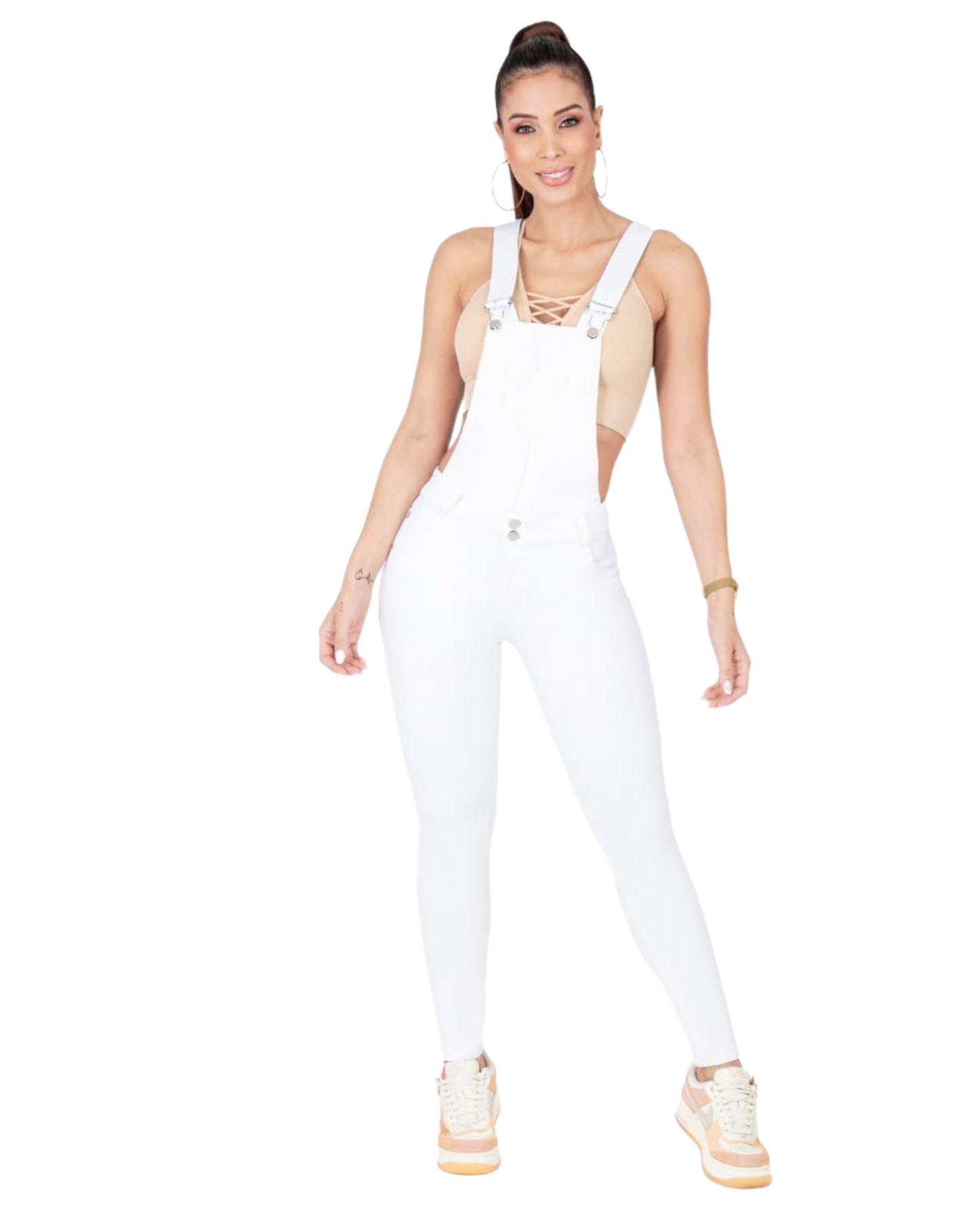 OVEROL BLANCO