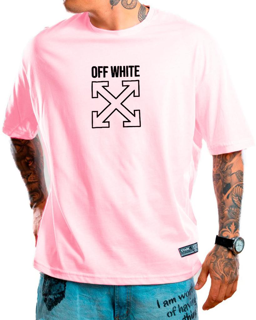 Oversize rosada off white