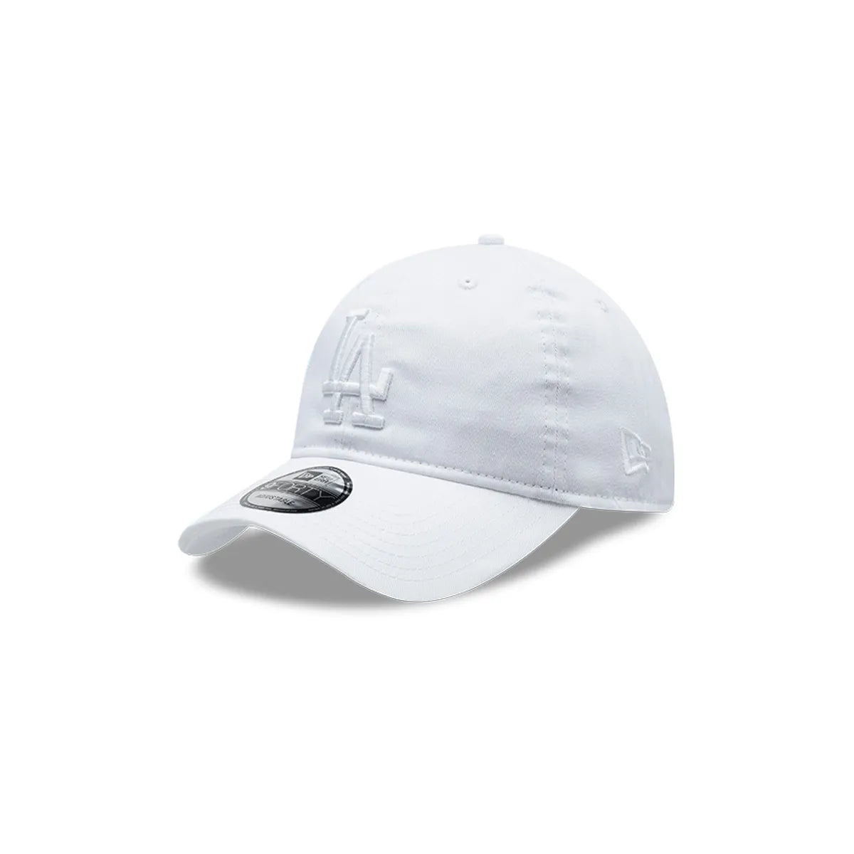Gorra Los Angeles Dodgers Ajustable Blanca