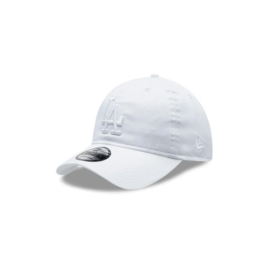 Gorra Los Angeles Dodgers Ajustable Blanca