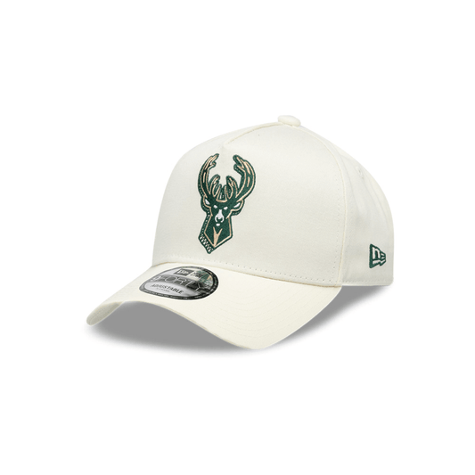GORRA MILWAUKEE BUCKS NBA 9FORTY AJUSTABLE BLANCO
