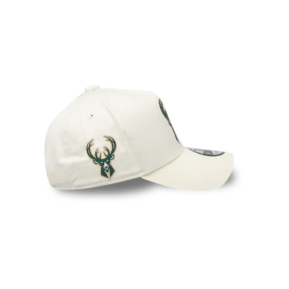 GORRA MILWAUKEE BUCKS NBA 9FORTY AJUSTABLE BLANCO