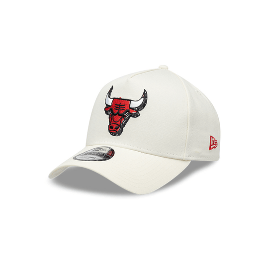 GORRA CHICAGO BULLS NBA FORTY AJUSTABLE BLANCO