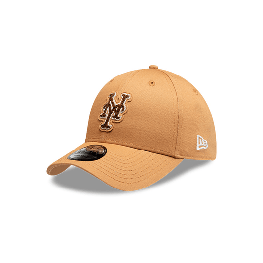 GORRA NEW YORK METS MLB 9FORTY AJUSTABLE BEIGE