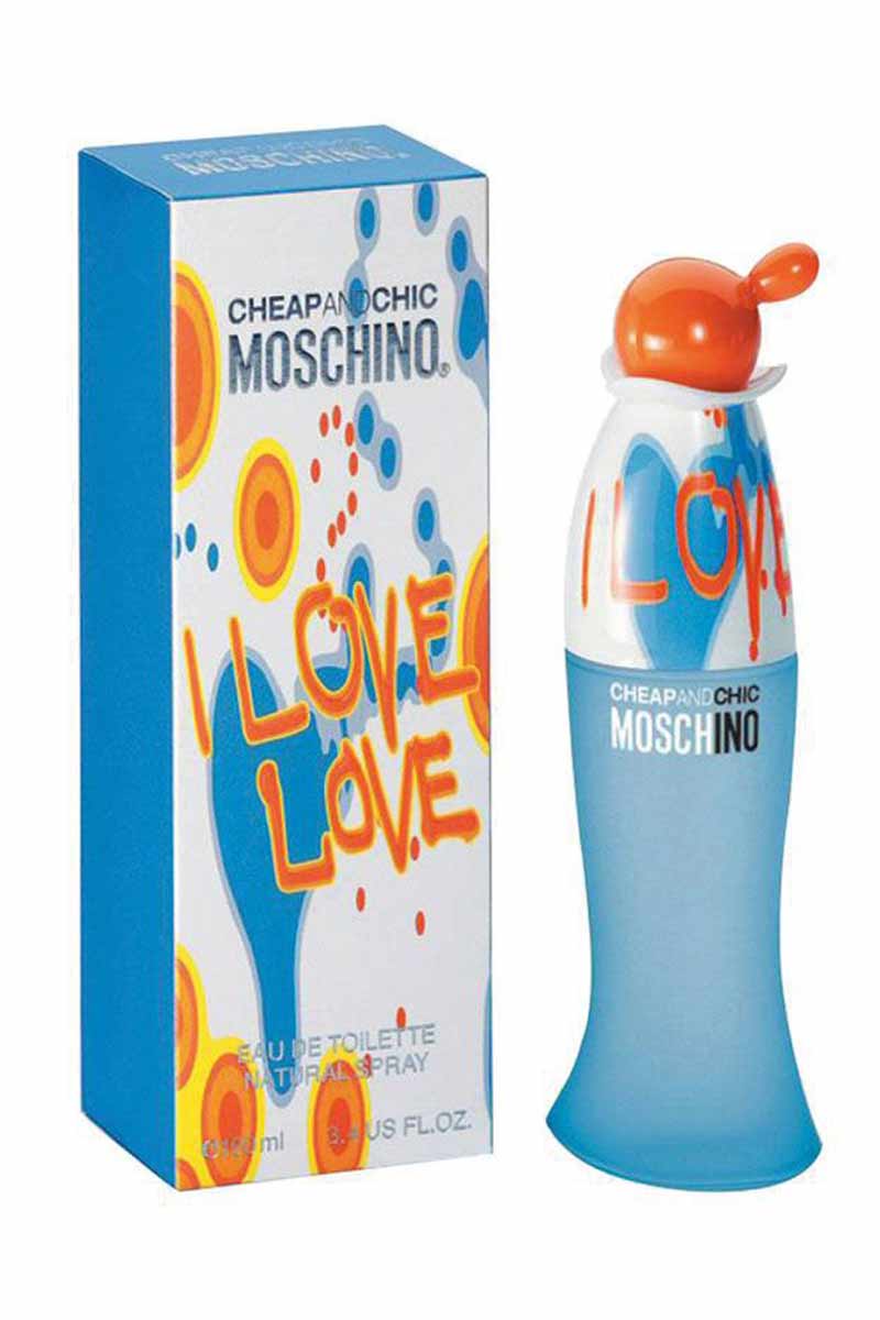 MOSCHINO I LOVE LOVE 100 ML
