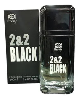 PRESTIGE 2&2 BLACK