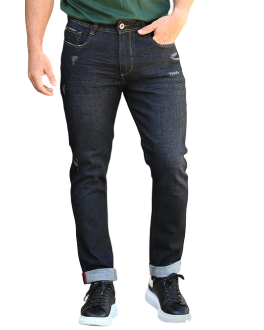 JEANS FERRY AZUL OSCURO