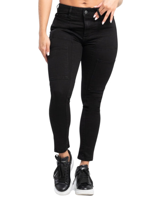JEAN CARGO NEGRO