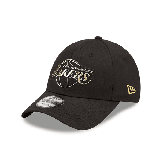GORRA FOIL LOGO 9FORTY AJUSTABLE NEGRO