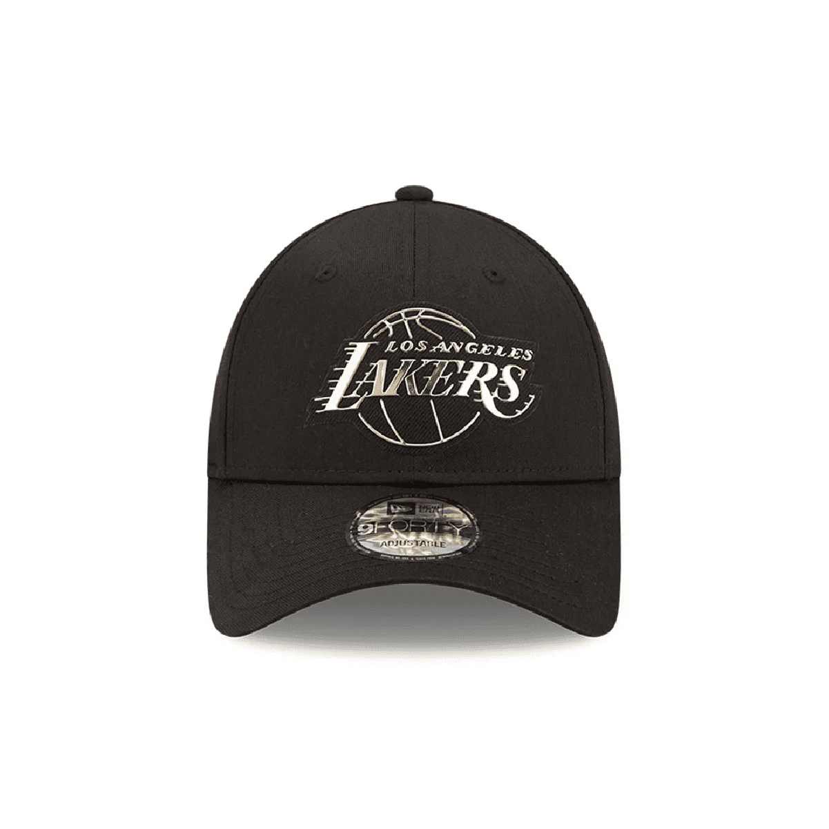 GORRA FOIL LOGO 9FORTY AJUSTABLE NEGRO