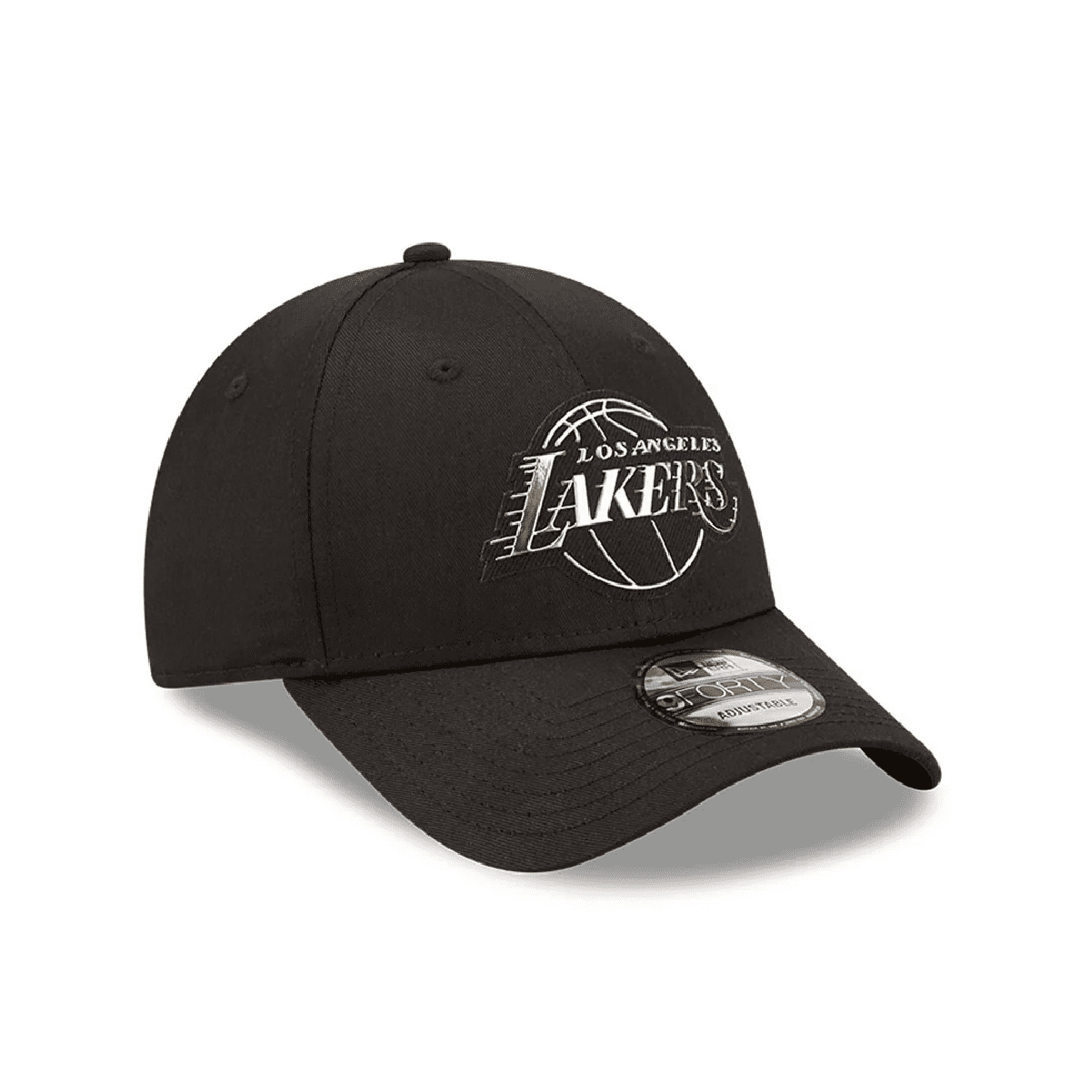 GORRA FOIL LOGO 9FORTY AJUSTABLE NEGRO