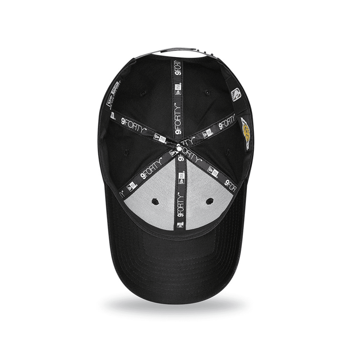 GORRA FOIL LOGO 9FORTY AJUSTABLE NEGRO