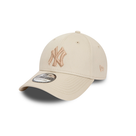 GORRA NEW TORK TANKEES MLB TEAM OUTLINE 39THIRTY CERRADA BEIGE