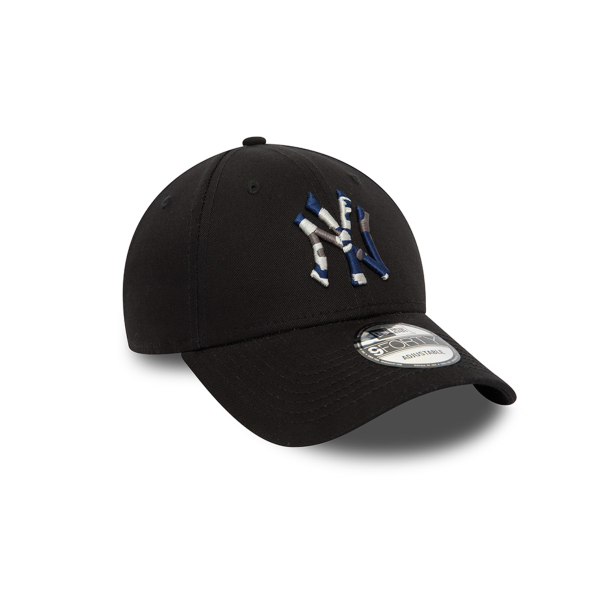GORRA CAMO INFILL 9FORTY AJUSTABLE NEGRO