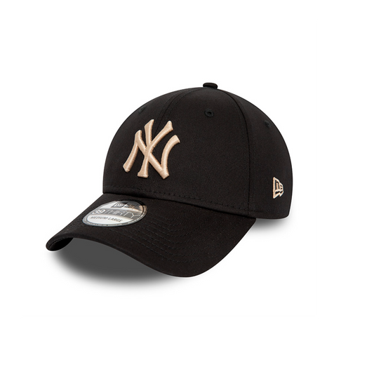 GORRA LEAGUE ESSENTIALS  39THIRTY NEY YORK YANKEES NEGRO