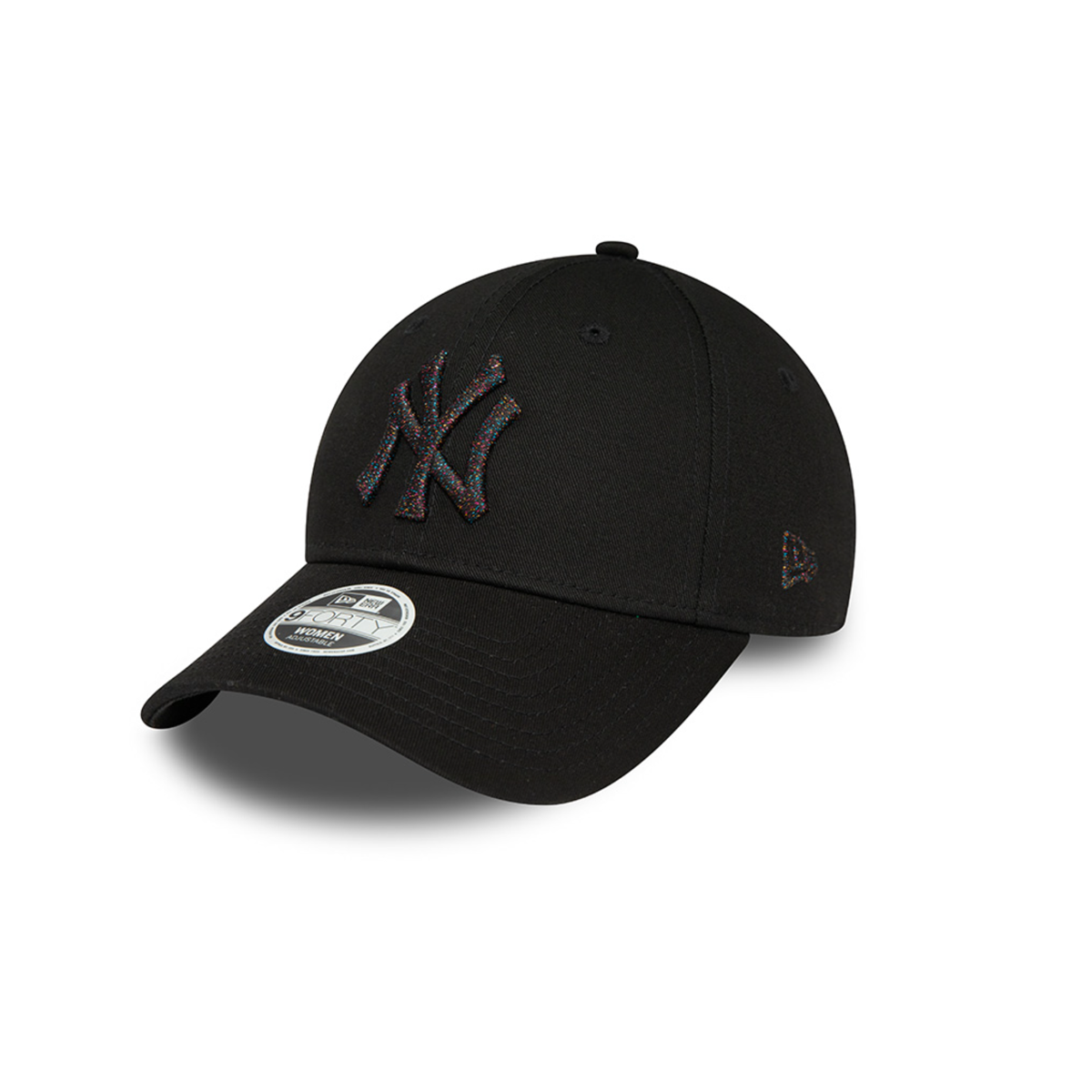 GORRA WMNS METALLIC AJUSTABLE NEGRO