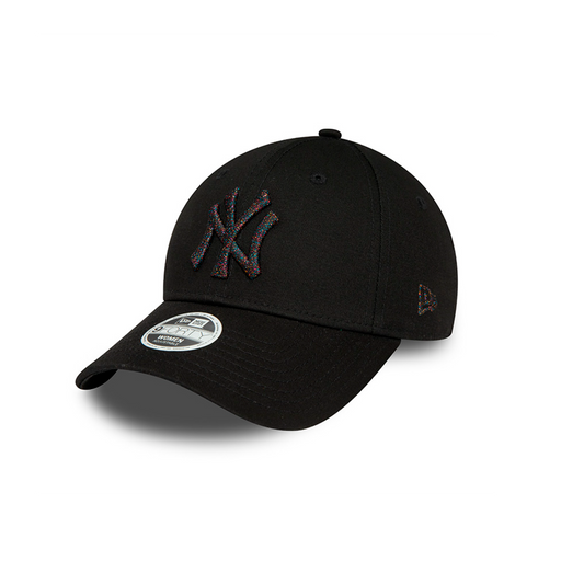 GORRA WMNS METALLIC AJUSTABLE NEGRO