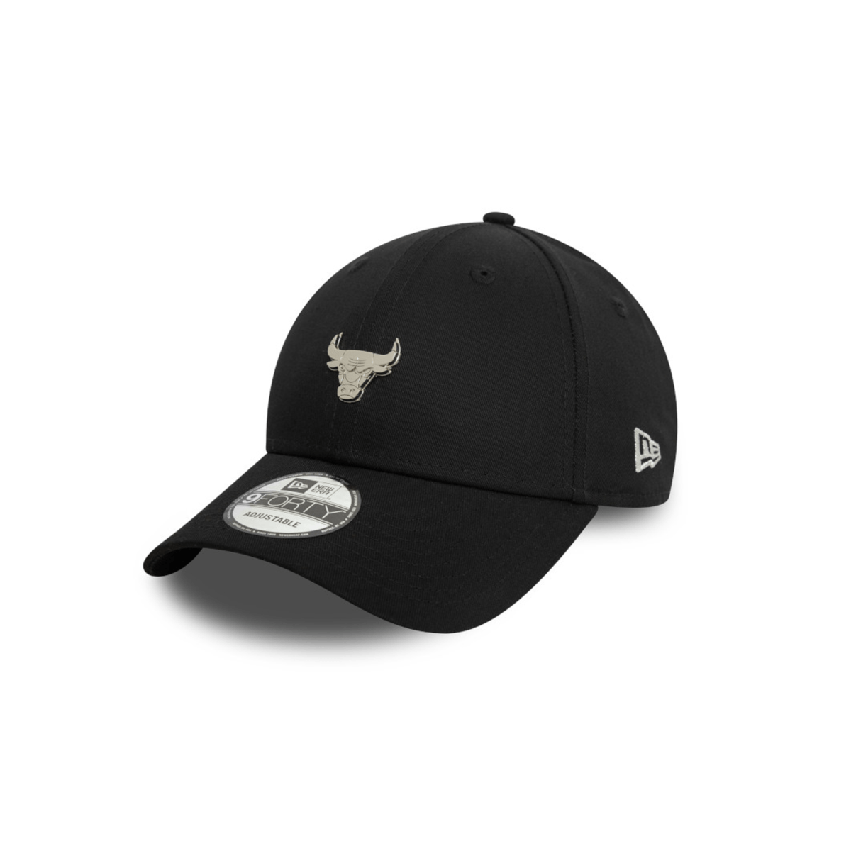 GORRA METALLIC BADGE AJUSTABLE NEGRO