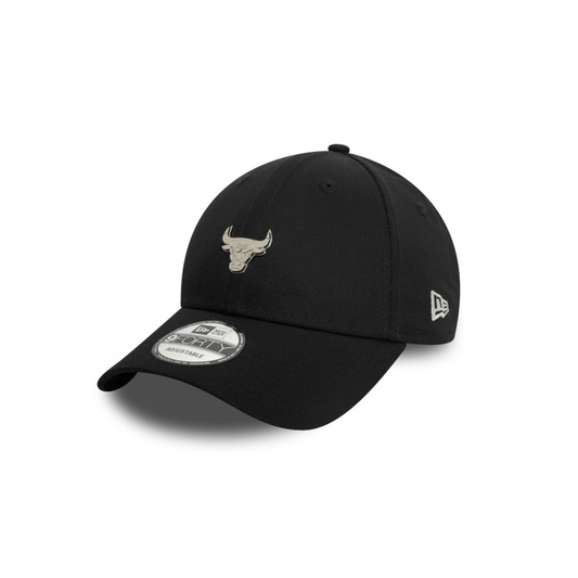 GORRA METALLIC BADGE AJUSTABLE NEGRO