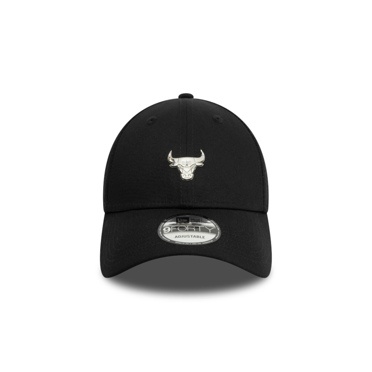 GORRA METALLIC BADGE AJUSTABLE NEGRO