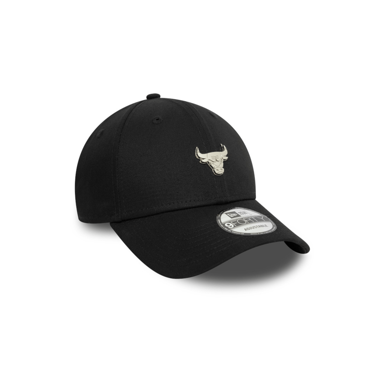 GORRA METALLIC BADGE AJUSTABLE NEGRO