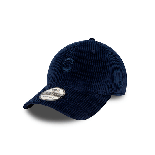 GORRA MONOTONE CORD AJUSTABLE AZUL