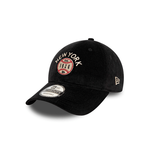 GORRA GRAPHIC CORD TWENTY AJUSTABLE NEGRA